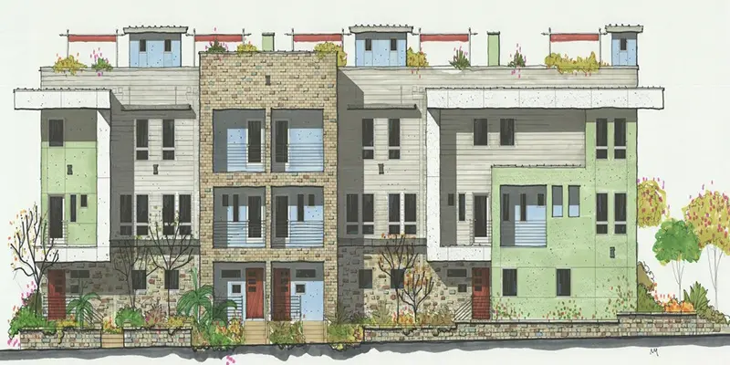 MARKET STREET TOWNHOMES