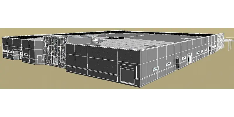 INDUSTRIAL LAB- EAST BUILDING