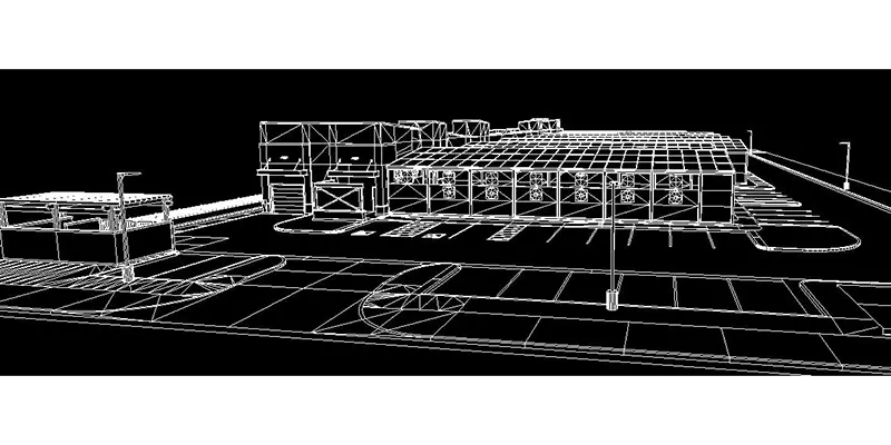 INDUSTRIAL CULTIVATION FACILITY- NORTH BUILDING