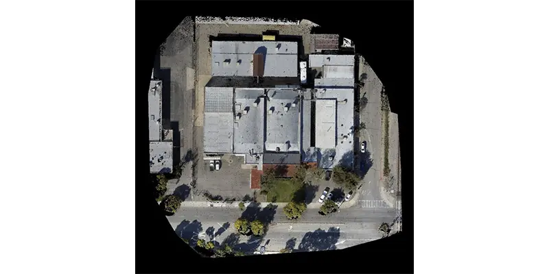 47,000 SF 2-Story Historic Building Remodel scan view 1