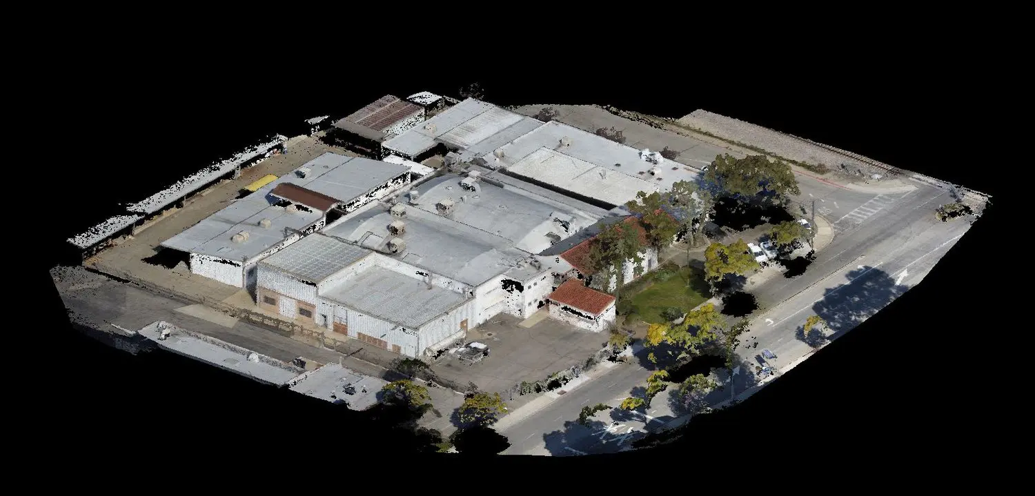 47,000 SF 2-Story Historic Building Remodel scan view 2