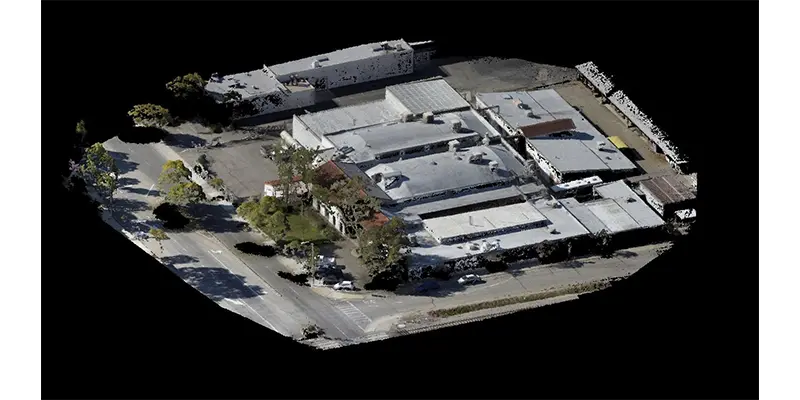 47,000 SF 2-Story Historic Building Remodel scan view 3
