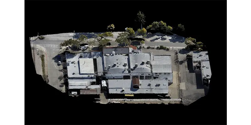 47,000 SF 2-Story Historic Building Remodel scan view 4