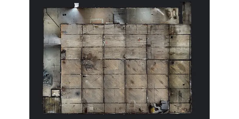 32,000 SF 2-Story Historic Building Remodel scan view 1
