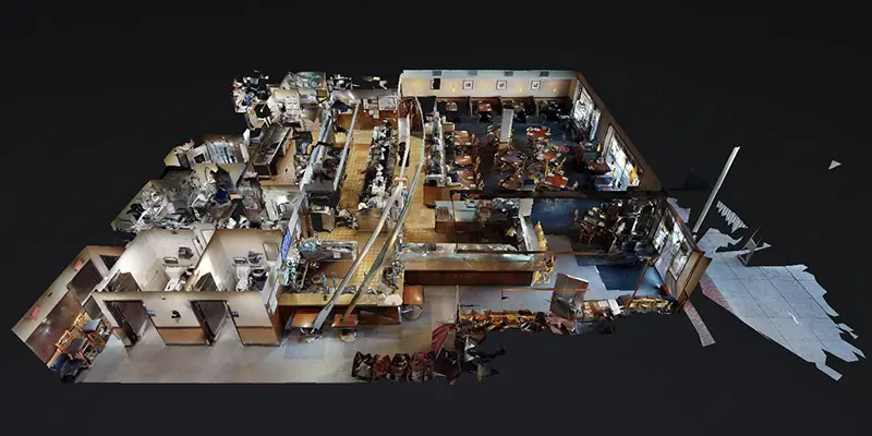 5,500 SF Restaurant Remodel scan view 4