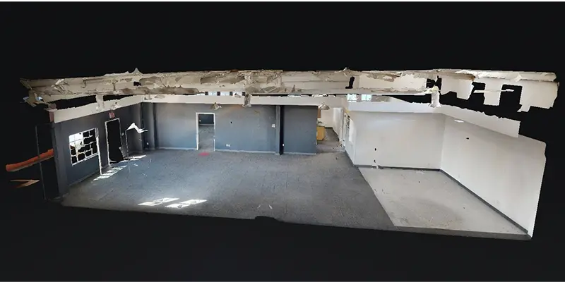 2,900 SF Office Remodel scan view 4