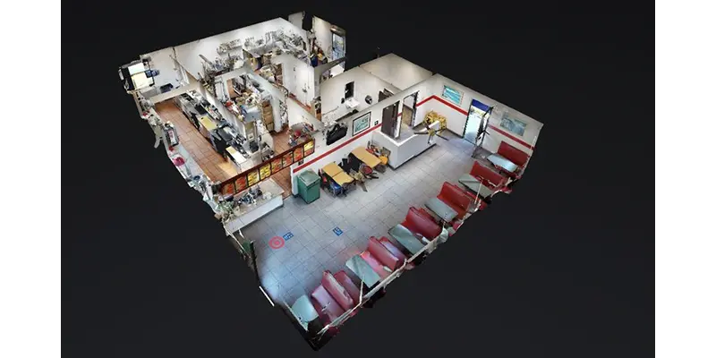4,500 SF Restaurant Remodel scan view 4