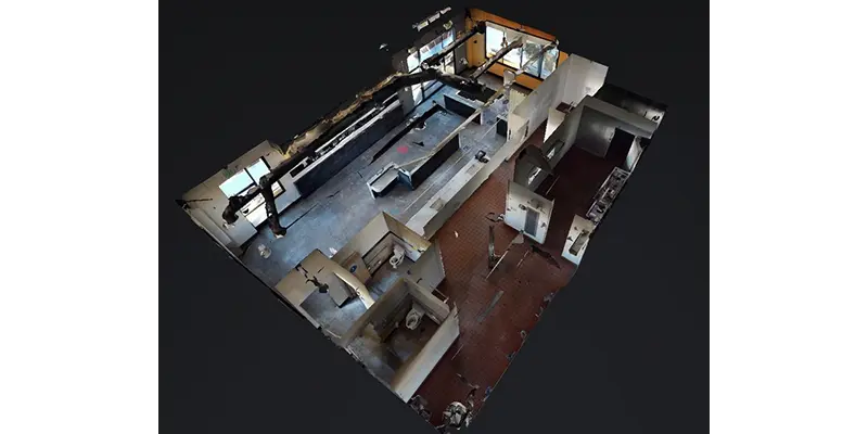 2,700 SF Restaurant Remodel scan view 4