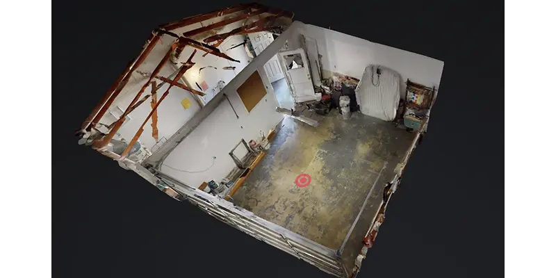 New 1 Bed, 1 Bath Garage Casita Conversion scan view 1