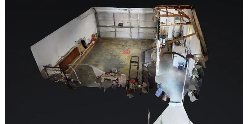 New 1 Bed, 1 Bath Garage Casita Conversion scan view 3