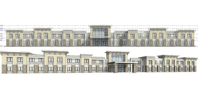 HERITAGE CROSSING PHASE 2 55,000 SQFT Assisted Living Facility